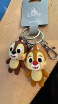 Disney Parks Chip and Dale Keychain with Lobster Claw Set NEW - $29.90