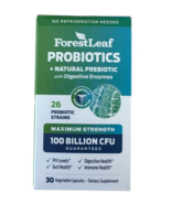 Probiotics 100 Billion CFU 26 Strains w/Organic Prebiotic Blend &amp; Digest... - $18.80