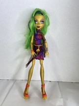 Monster High Travel Scaris Jinafire Long Doll Mattel With Outfit and Shoes - £31.15 GBP