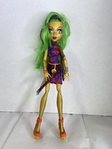 Monster High Travel Scaris Jinafire Long Doll Mattel With Outfit and Shoes - £31.84 GBP