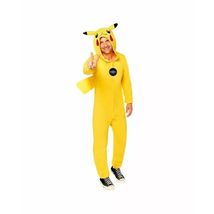 Pokemon Pikachu Jumpsuit Costume M/L - $51.55