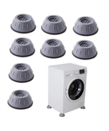 8 Pcs Shock and Noise Cancelling Washing Machine Support, Noise Reducing... - $17.99