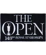 2021 149th The Open Championship British Golf PGA Iron On Embroidered Pa... - $9.99