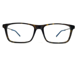 Montblanc Eyeglasses Frames MB0120OZ 002 Tortoise Brown Gray Rectangle 54-17-145 - $227.69