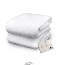 Pure Warmth 5900-9081RM-100 Twin Size Electric Heated Mattress Pad Natural - £52.10 GBP