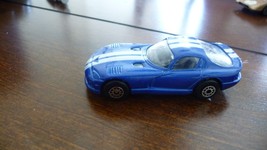 Vintage Maisto 1:64 Dodge Viper Hot Wheels Collectible Toy Mint - £2.36 GBP