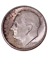 1949-S 10C Roosevelt Dime En Choix Bu État, Excellent Oeil Appeal, Luster - $64.70 CAD