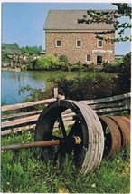Ontario Postcard North York Black Creek Pioneer Village Robins Mill - $2.16