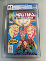 Masters of the Universe #1 CGC 8.0- 1986 1st MOTU Series on Marvel/Star ... - $59.39