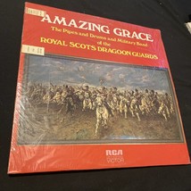 Amazing Grace: The Pipes and Drums and Military Band of the Royal Scots Dragoon - £6.35 GBP