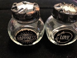2 Happiness &amp; Love Jars - $11.00