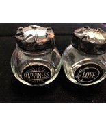2 Happiness &amp; Love Jars - $11.00
