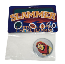 VINTAGE 1990&#39;s HANDY BOYS METAL SLAMMER LION KING SIMBA MUFASA SEALED IN... - $17.10