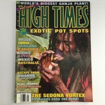 High Times Magazine September 1994 Plant Shaman Dennis McKenna &amp; Sedona Vortex - £11.41 GBP