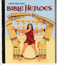 Bible Heroes Little Golden Book - £4.62 GBP