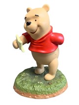 Disney Pooh & Friends Figurine "Pooh - A Wishing Star To Brighten Your Day" Coll - £14.91 GBP