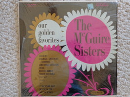 The McGuire Sisters LP (#2169) CRL 757349, 1961. Stereo by Coral Records - $8.99
