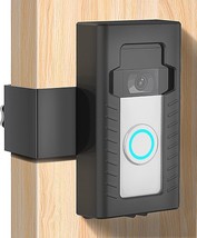 Anti-Theft No Drill Video Doorbell Mount For 1/2/3/3 Plus/4 2020 Release - $17.81