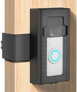 Anti-Theft No Drill Video Doorbell Mount For 1/2/3/3 Plus/4 2020 Release - £14.11 GBP