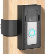 Anti-Theft No Drill Video Doorbell Mount For 1/2/3/3 Plus/4 2020 Release - £14.00 GBP