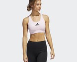 adidas Women&#39;s Don&#39;t Rest Alphaskin Padded Bra GJ9698 Clear Pink Size X-... - €17,19 EUR