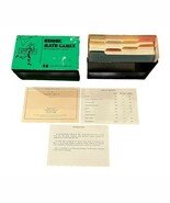VTG 1971 Unique Math Games 150 Exciting Games Educational Insights - COM... - $39.62