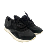 Reebok Black Casual Training Shoes Sz 5.5 Women&#39;s Lace Up - £24.64 GBP