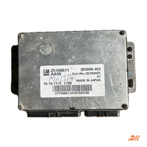 Engine Control Module Ecu 25186611 Fits Chevrolet Gm Daewoo 2012 - £72.70 GBP