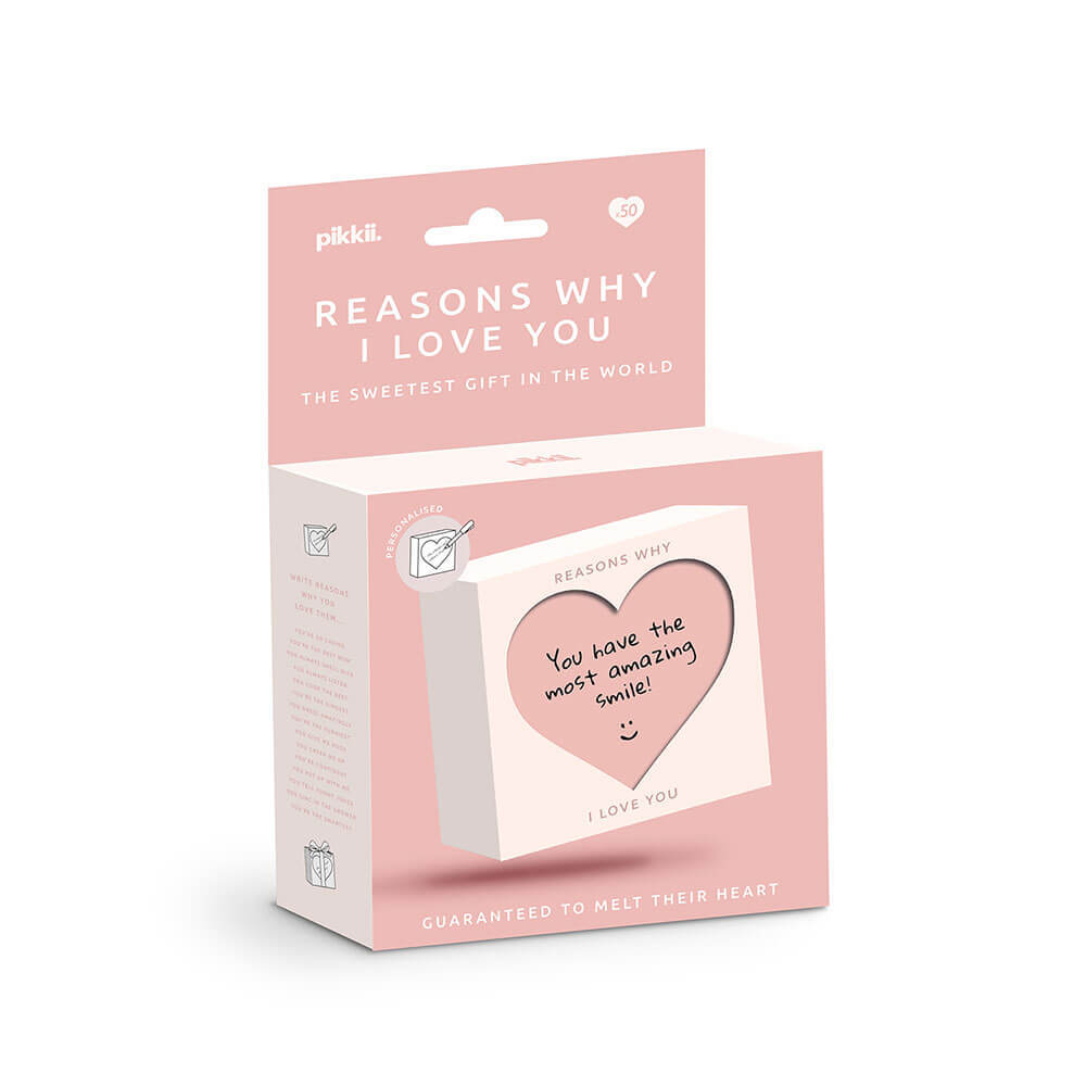 Pikkii Reasons I Love You Slide Box - $30.42