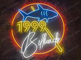 1999 Billiards | LED Neon Sign - £259.92 GBP+