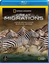 National Geographic: Great Migrations (Blu-ray 2 disc) NEW - £6.23 GBP