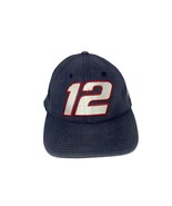 NASCAR Ryan Newman Penske Baseball Cap Blue Trucker Hat #12 - $11.29