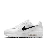 Nike Womens Air Max 1 WMNS White/Black Lace Up Shoes Size 10 - £74.98 GBP