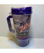 Mountain Dew Purple Thunder 32oz Polar Pop Circle K Travel Mug New Sealed - $34.84 CAD