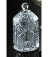 L.E. Smith Heritage 6&quot; Covered Crystal Jar - $617.72 MXN