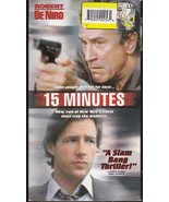 16 Minutes (VHS Movie) Robert NeNiro, Kelsey Grammer, 2001  - £3.55 GBP