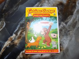 Curious George: Curious George Makes New Friends (DVD, 2010) - $14.10