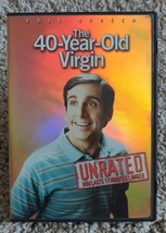 The 40 Year Old Virgin (Unrated) (DVD, 2005) - £3.91 GBP
