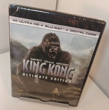 King Kong Ultimate Edition (4K+Blu-ray+No Digital) Discs Unused-S&amp;H w/Tracking - £11.70 GBP