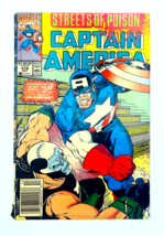 Captain America: Streets of Poison, Issue #378, 1990 Marvel Comics ( 6.5... - £7.66 GBP