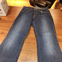 Levi’s Size 8 Women’s 529 Bootcut Curvy Denim Jeans Short - $14.65