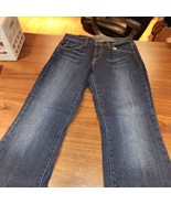 Levi’s Size 8 Women’s 529 Bootcut Curvy Denim Jeans Short - $14.65