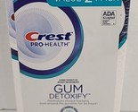 2Pk Crest Pro-Health GUM DETOXIFY Deep Clean Fluoride Toothpastes - 3.7 ... - $14.84