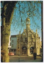Postcard The Market Cross Chichester Sussex England UK - £2.31 GBP