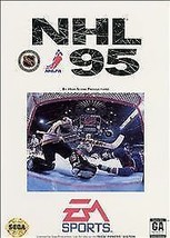 NHL 95 (Sega Genesis, 1994) - CIB - £10.39 GBP