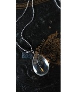 Antique Vintage Victorian Silver 800 Dandelion Wish Pendant on Chain - 8... - £94.17 GBP