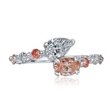 1.64 Karat Umgehen Kunst Deko Design Kunstdiamanten Grown Diamant Verlob... - $1,308.17