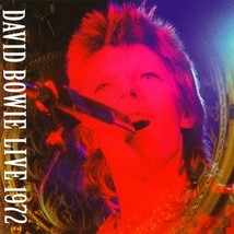 David Bowie Live 1972 Cd Japan Picture Disc TECX 25754 (1994 - £27.90 GBP