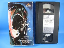 Pink Floyd The Wall Roger Waters 1982 1989 VHS Tape Vintage Music - £8.89 GBP