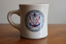 USS WILLIAM V PRATT DDG-44 Coffee Heavy Mug Mil-Art Mass Navy 1990 Deser... - £9.55 GBP